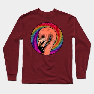 Anteater Flamingo Long Sleeve T-Shirt